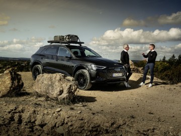  Carlos Sainz: &bdquo;To wspaniale być częścią projektu edition Dakar&rdquo;